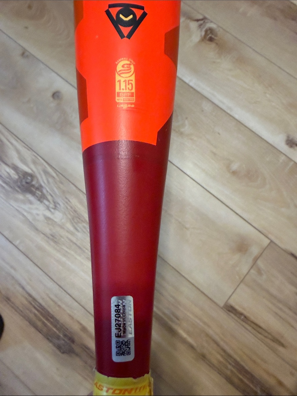 Easton Little League Kids Hype Fire Baseball Bat, 27” 17oz, 2 3/4”, Drop 10 - Picture 6 of 12